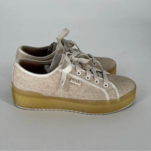 SOUL Naturalizer Iliana Lace Up sneakers sand beige - 6 - Picture 7 of 13